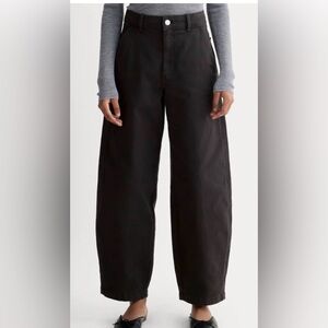 Everlane curve canvas pants
